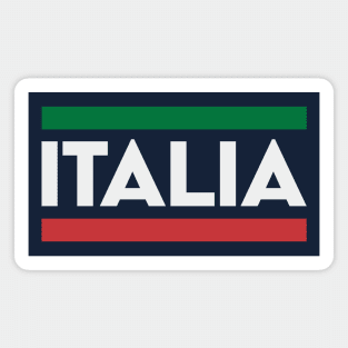 Italia - Flag Design Magnet